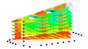 EMA finite element structural analysis of buildings